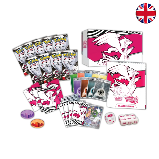 Pokémon TCG - White Flare Elite Trainer Box (Inglés)