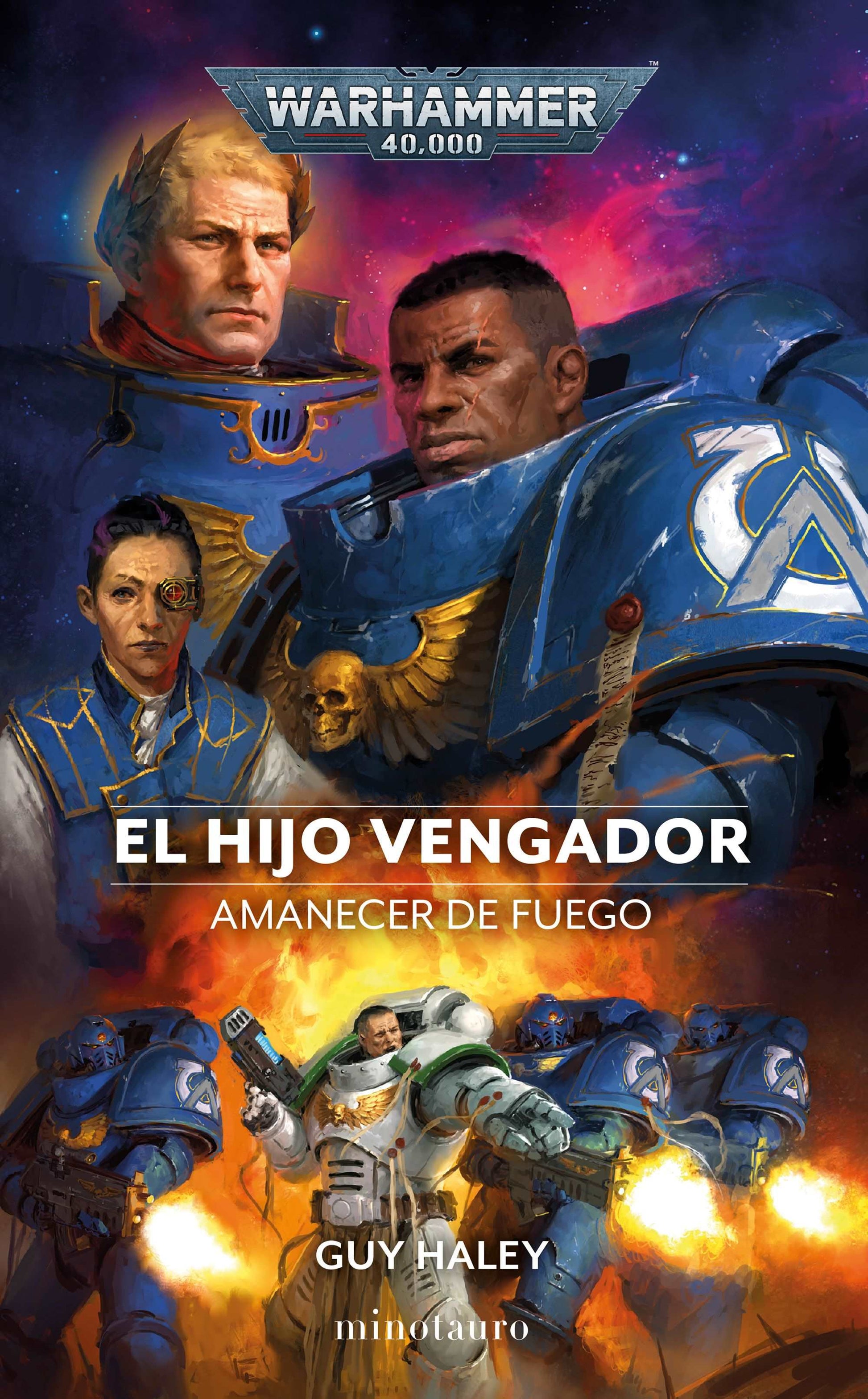 Amanecer de Fuego nº01 - El Hijo Vengador