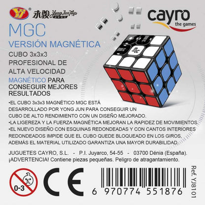 Cubo Rubik - 3x3 Profesional Speed