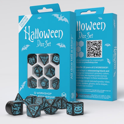 Q WORKSHOP 20 years: Halloween Dice Set