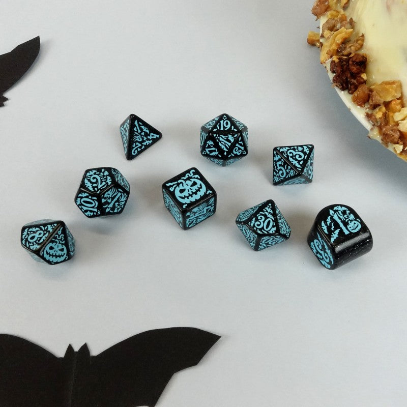 Q WORKSHOP 20 years: Halloween Dice Set