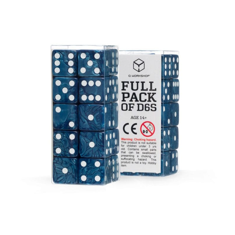 Full Pack of D6s (20 dados)