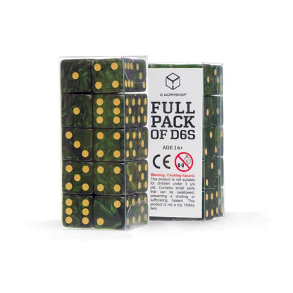 Full Pack of D6s (20 dados)