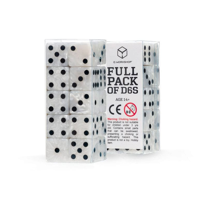 Full Pack of D6s (20 dados)