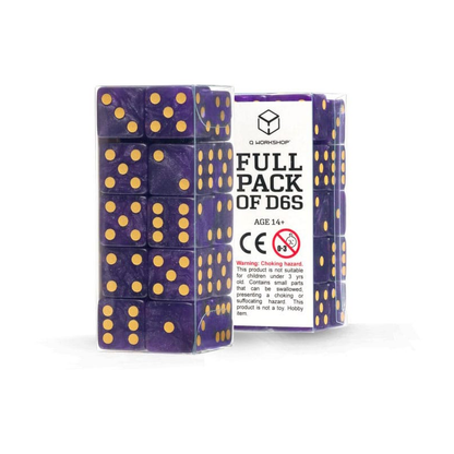 Full Pack of D6s (20 dados)