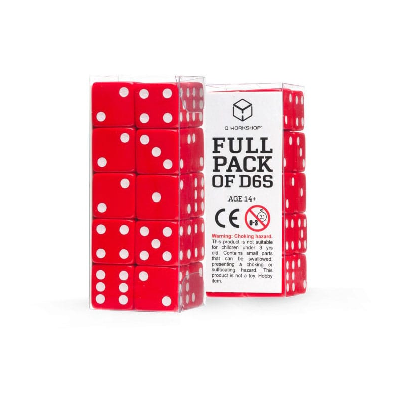 Full Pack of D6s (20 dados)