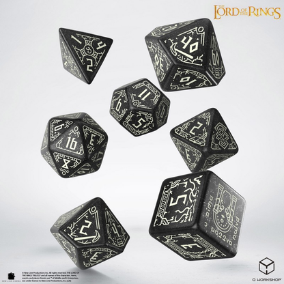 The Lord of the Rings: Moria - Glow in the dark Dice Set