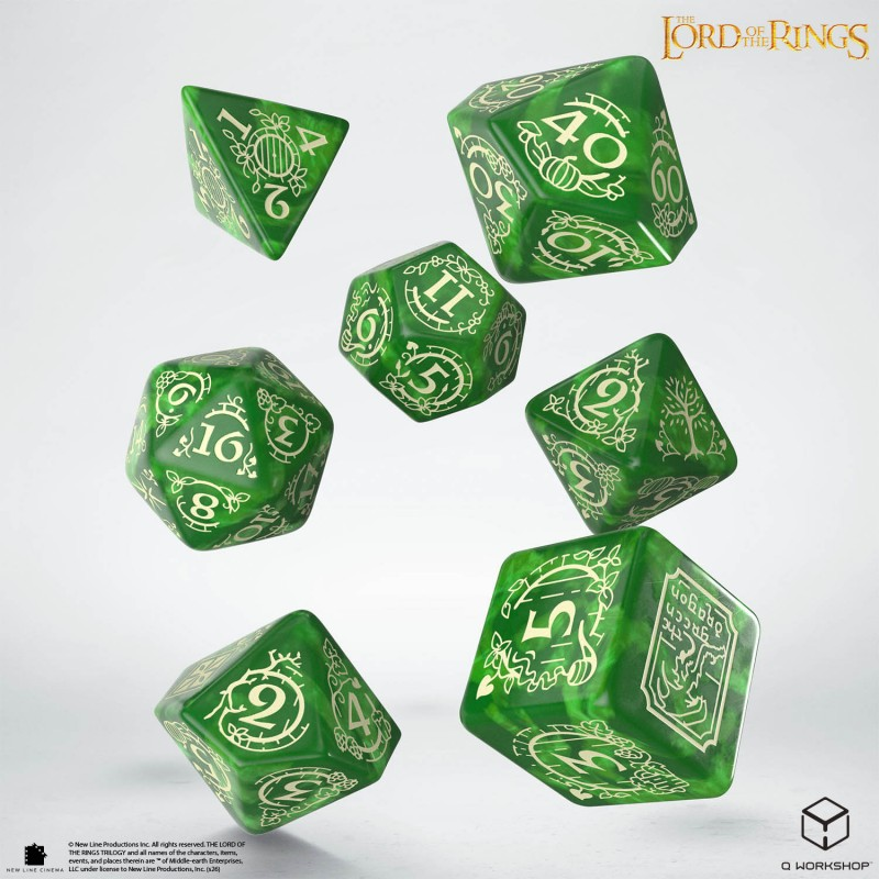 The Lord of the Rings: Shire Dice Set