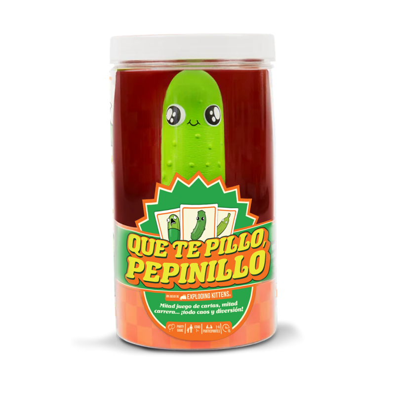 Que te pillo pepinillo