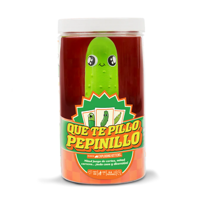 Que te pillo pepinillo