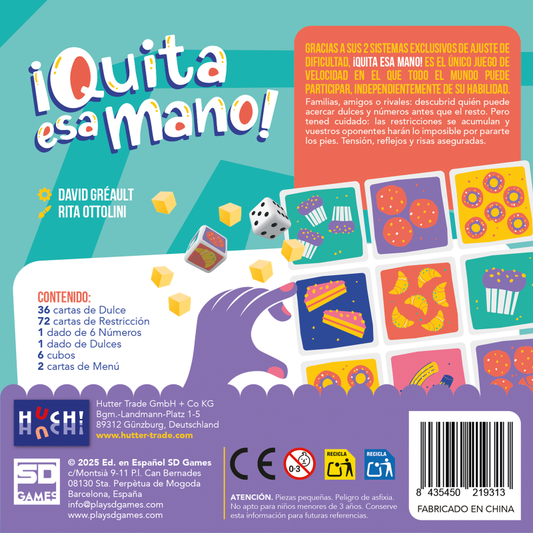 Quita Esa Mano