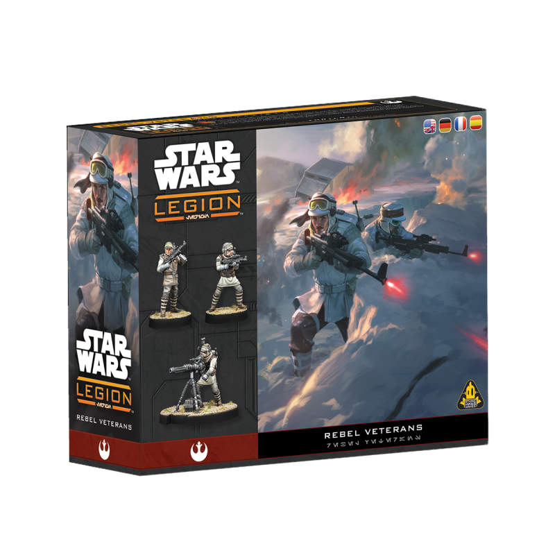 [PREPEDIDO] Rebel Veterans