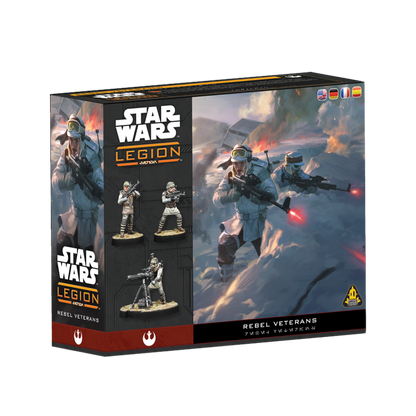 [PREPEDIDO] Rebel Veterans
