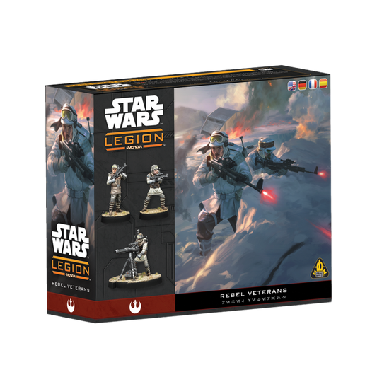 [PREPEDIDO] Rebel Veterans