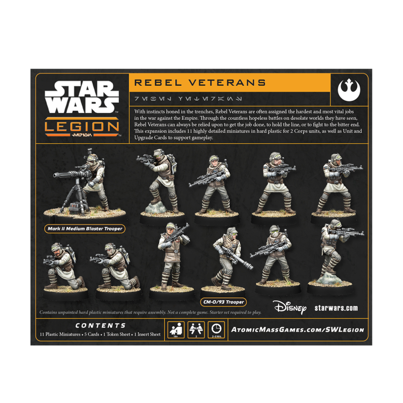 [PREPEDIDO] Rebel Veterans