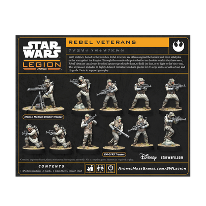 [PREPEDIDO] Rebel Veterans