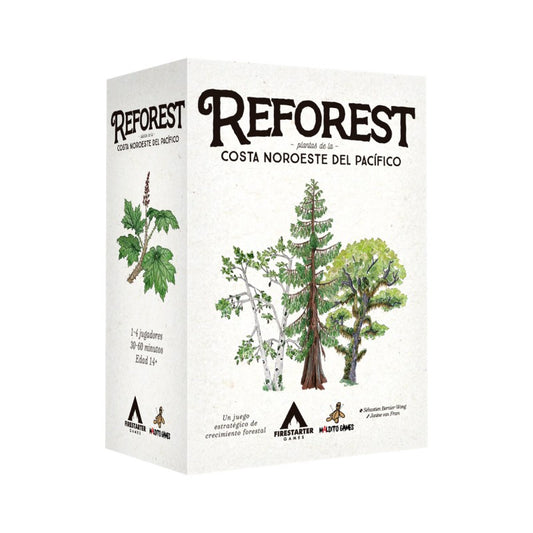 Reforest: Plantas de la costa noroeste del Pacífico