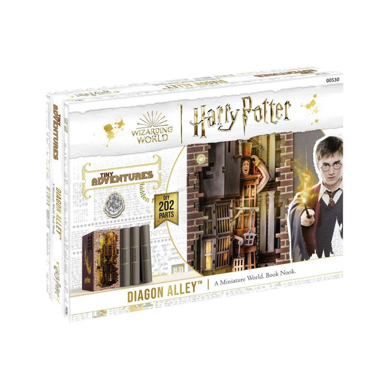 DIY Book Nook Kit - Tiny Adventures - Harry Potter: Diagon Alley