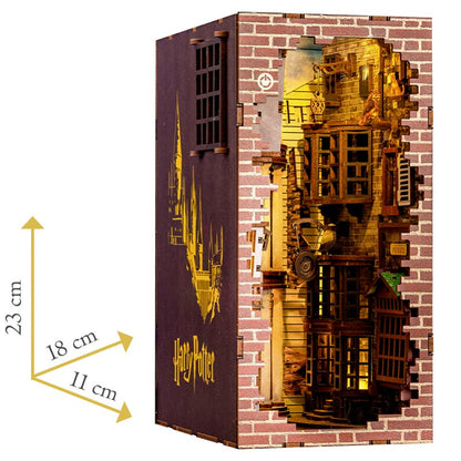 DIY Book Nook Kit - Tiny Adventures - Harry Potter: Diagon Alley