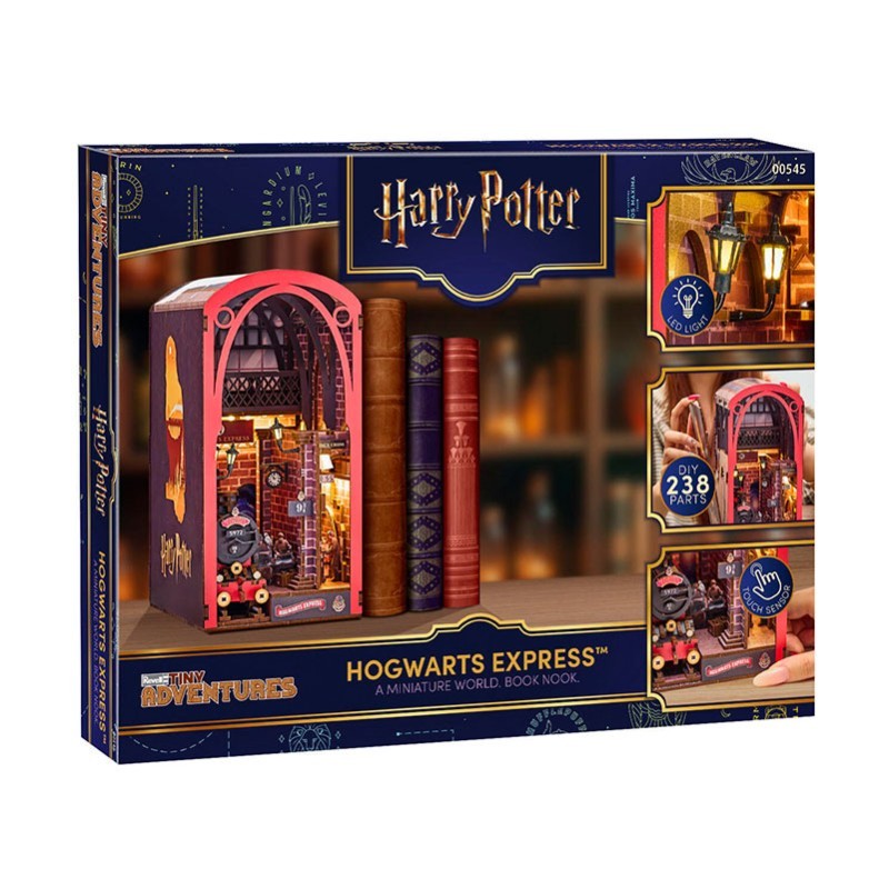 DIY Book Nook Kit - Tiny Adventures - Harry Potter: Hogwarts Express