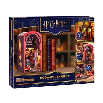 DIY Book Nook Kit - Tiny Adventures - Harry Potter: Hogwarts Express