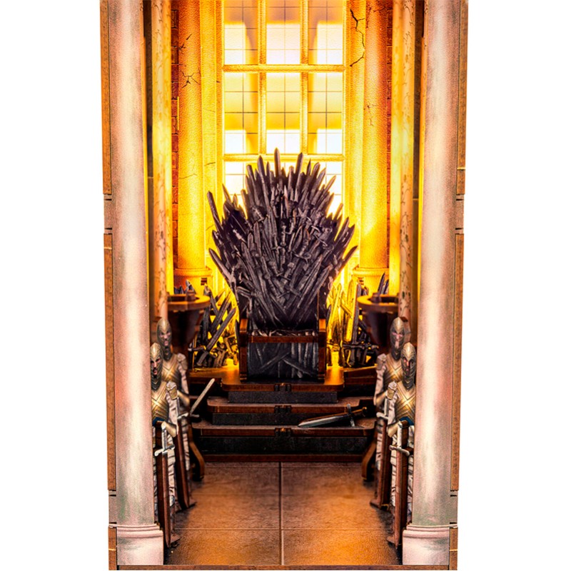 DIY Book Nook Kit - Tiny Adventures - Game of Thrones: Iron Throne