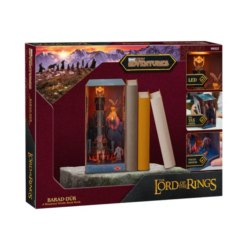 DIY Book Nook Kit - Tiny Adventures - Lord of the Rings: Barad-Dûrr