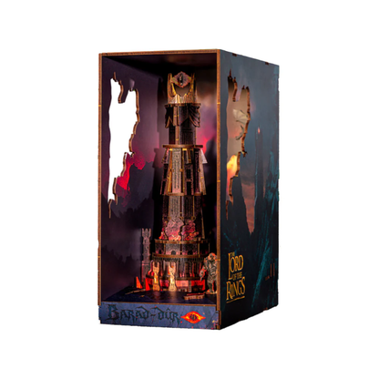 DIY Book Nook Kit - Tiny Adventures - Lord of the Rings: Barad-Dûrr