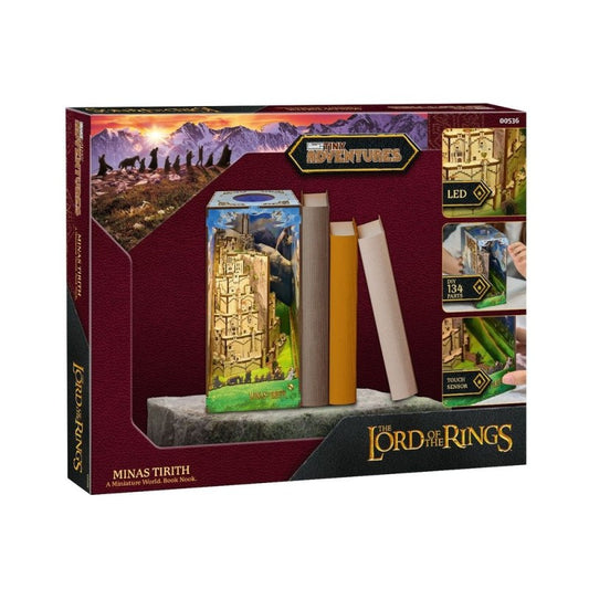 DIY Book Nook Kit - Tiny Adventures - Lord of the Rings: Minas Tirith