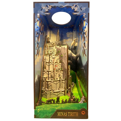 DIY Book Nook Kit - Tiny Adventures - Lord of the Rings: Minas Tirith