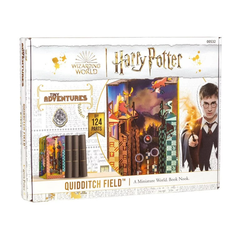 DIY Book Nook Kit - Tiny Adventures - Harry Potter: Quiddich Field