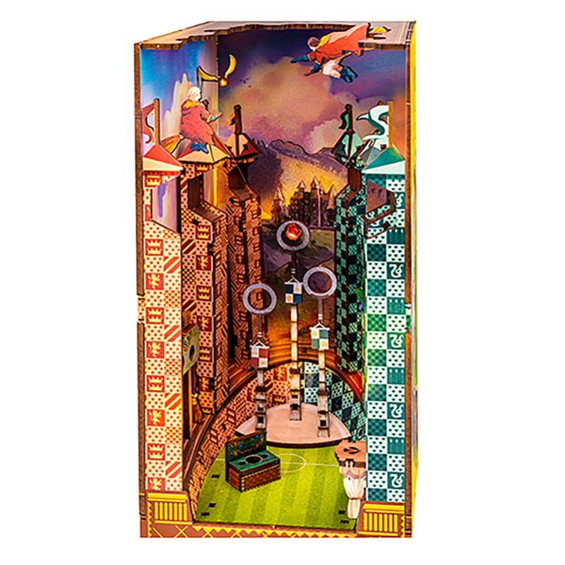 DIY Book Nook Kit - Tiny Adventures - Harry Potter: Quiddich Field