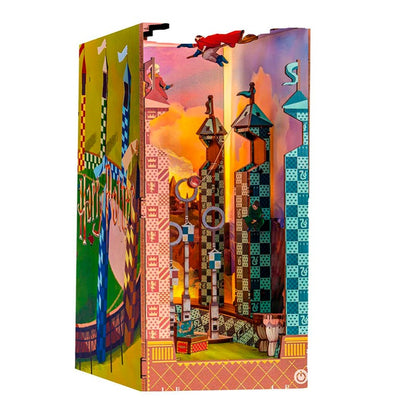 DIY Book Nook Kit - Tiny Adventures - Harry Potter: Quiddich Field