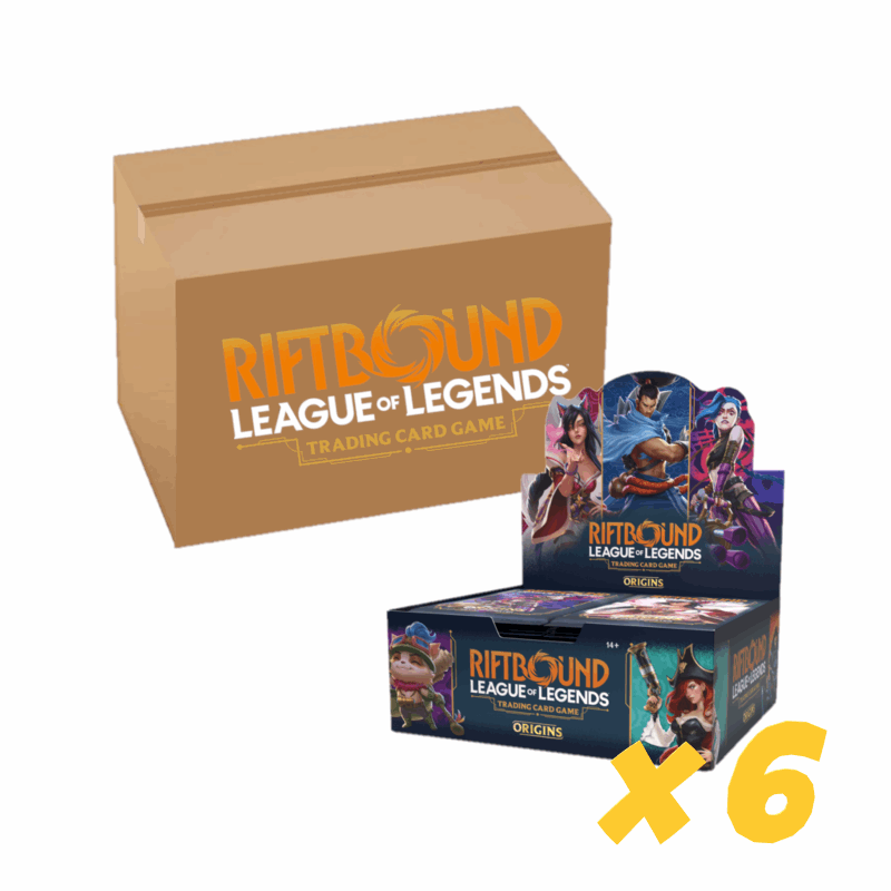 T1 Riftbound Box Riftbound: League of Legends TCG – La Escotilla