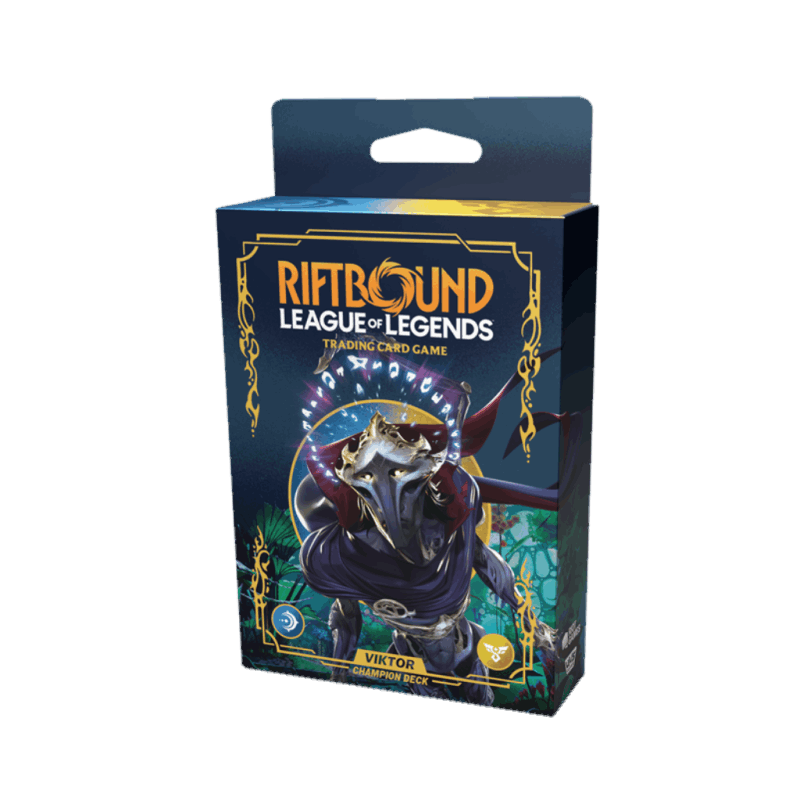[PREPEDIDO] Riftbound: League of Legends TCG - Set One: Origins Champion Deck - Viktor