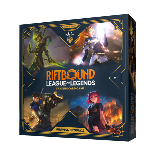 [PREPEDIDO] Riftbound: League of Legends TCG - Set One: Origins Proving Grounds