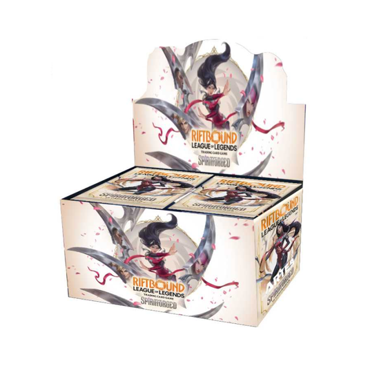 [PREPEDIDO] Riftbound: League of Legends TCG - Spiritforged Booster Display (24 packs)