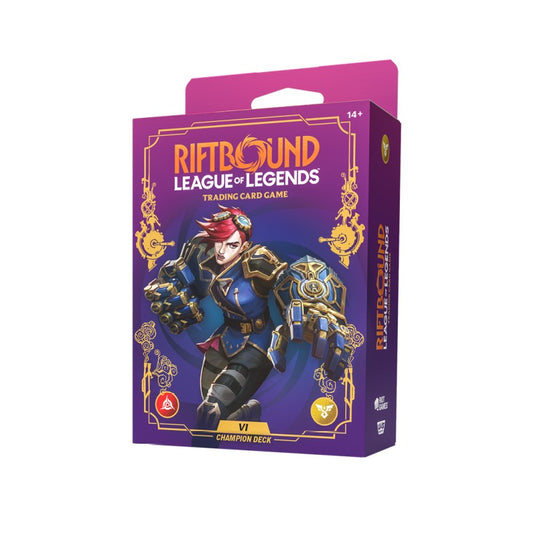 [PREPEDIDO] Riftbound: League of Legends TCG - Unleashed Champion Deck - Vi