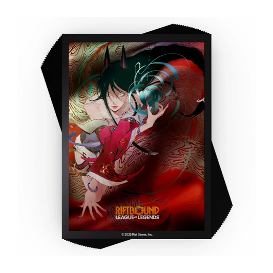Riftbound: League of Legends TCG - Origins - Ahri Art Sleeves (100 Sleeves)