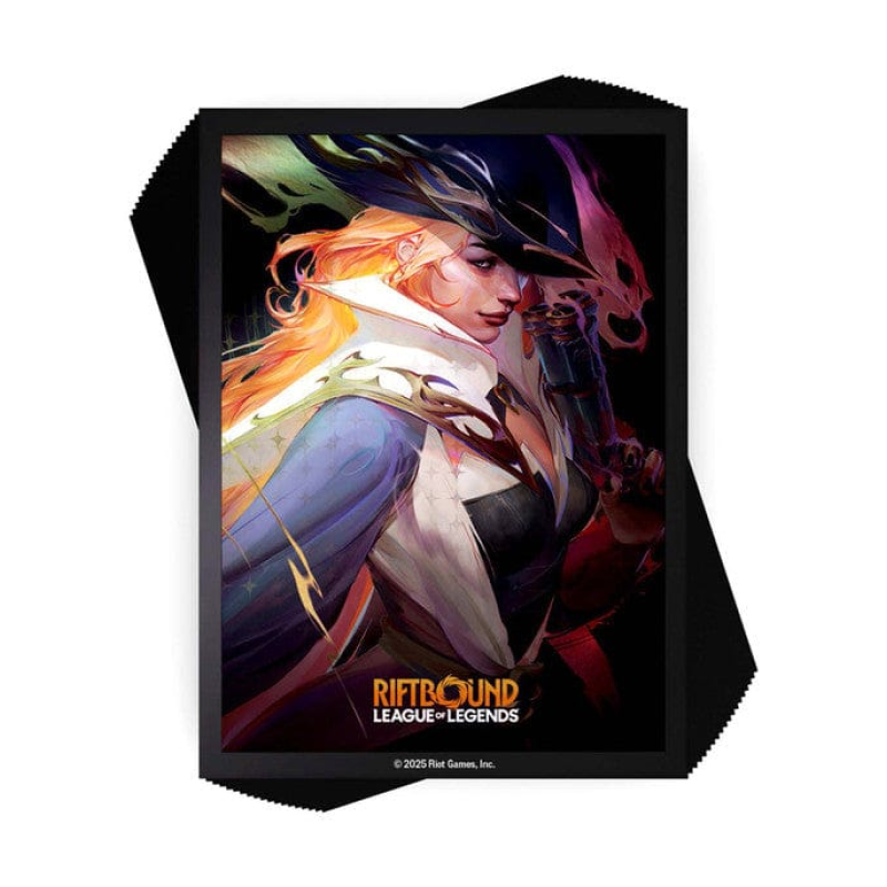 Riftbound: League of Legends TCG - Origins - Miss Fortune Art Sleeves (100 Sleeves)