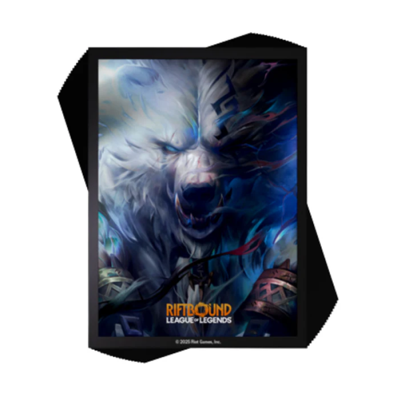 Riftbound: League of Legends TCG - Origins - Volibear Art Sleeves (100 Sleeves)
