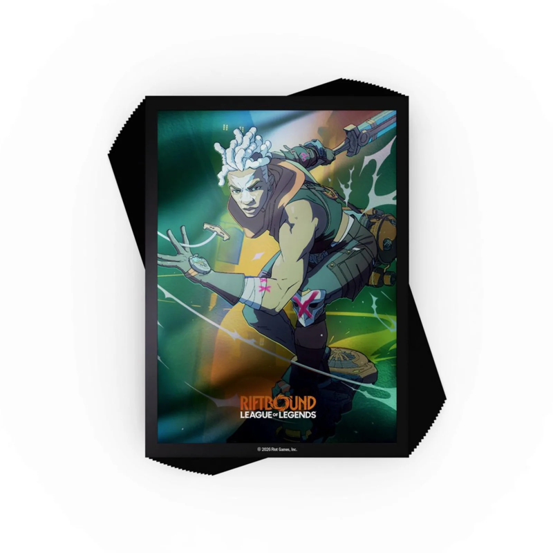 Riftbound: League of Legends TCG - Radiance - Ekko Art Sleeves