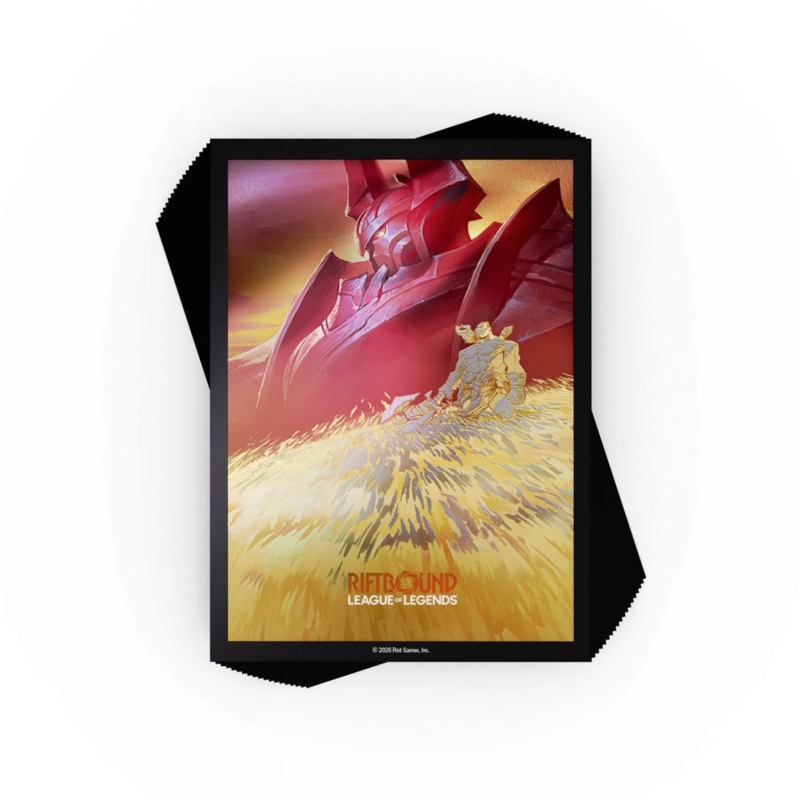 Riftbound: League of Legends TCG - Radiance - Mordekaiser Art Sleeves