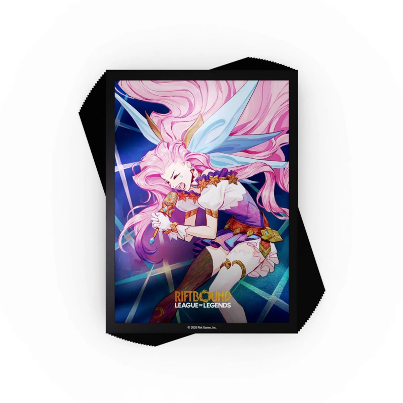 Riftbound: League of Legends TCG - Radiance - Seraphine Art Sleeves