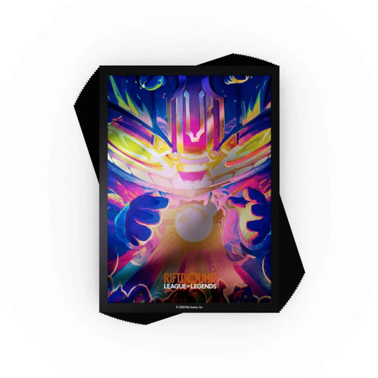Riftbound: League of Legends TCG - Radiance - Ziggs Art Sleeves