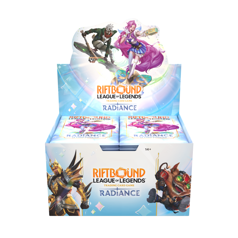 [PREPEDIDO] Riftbound: League of Legends TCG - Radiance - Booster Display (24 packs)