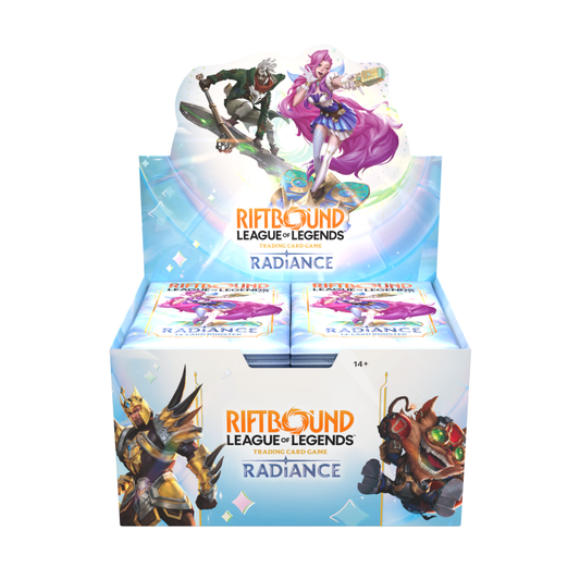 [PREPEDIDO] Riftbound: League of Legends TCG - Radiance - Booster Display (24 packs)
