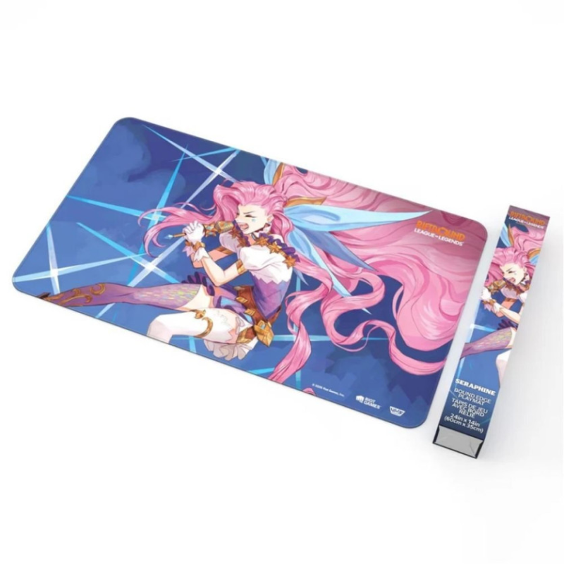 Riftbound: League of Legends TCG - Radiance - Seraphine Playmat