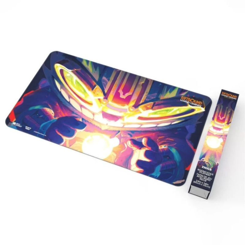 Riftbound: League of Legends TCG - Radiance - Ziggs Playmat