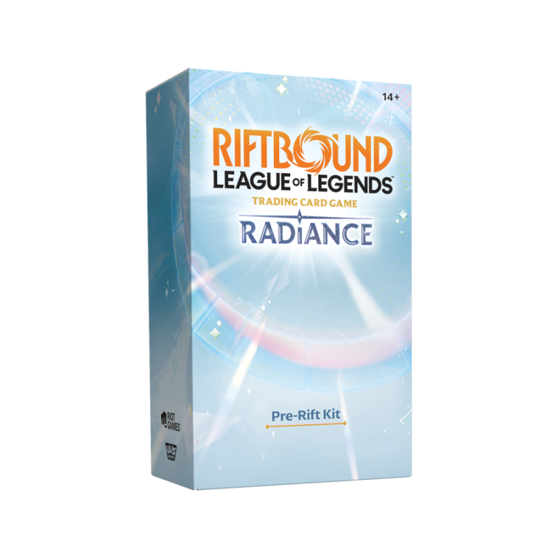 Riftbound: League of Legends TCG - Radiance - Pre-Rift kit